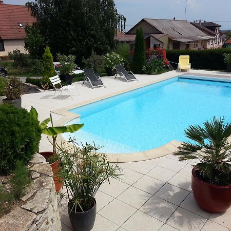 오르슈윌레르 Au Coeur Du Vignoble B&B 외부 사진