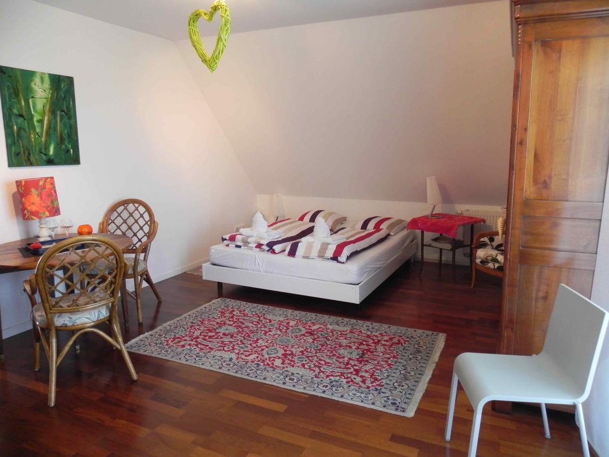오르슈윌레르 Au Coeur Du Vignoble B&B 외부 사진