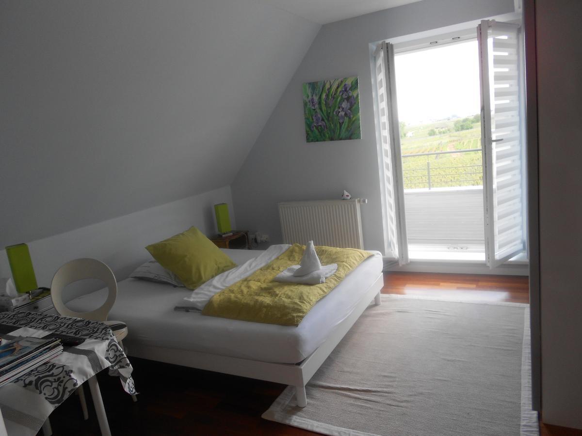 오르슈윌레르 Au Coeur Du Vignoble B&B 외부 사진