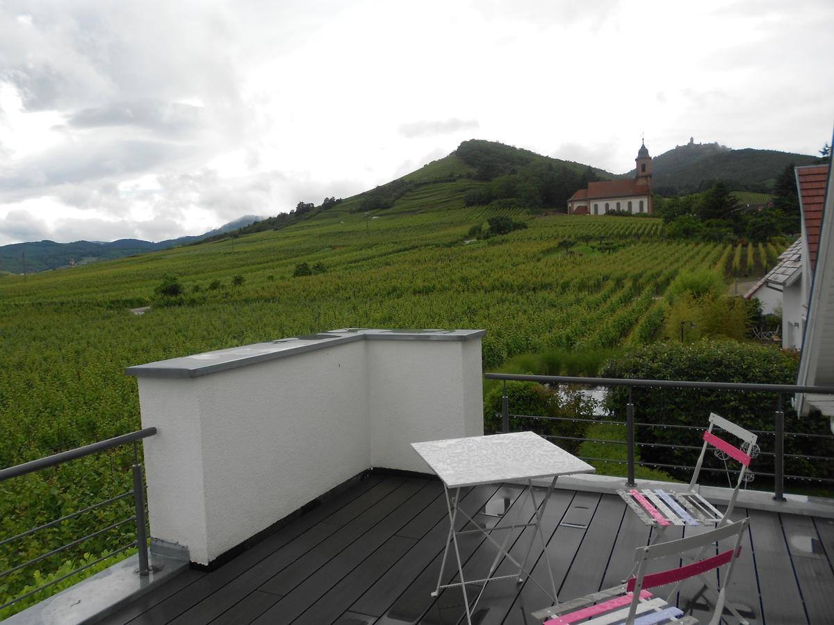 오르슈윌레르 Au Coeur Du Vignoble B&B 외부 사진