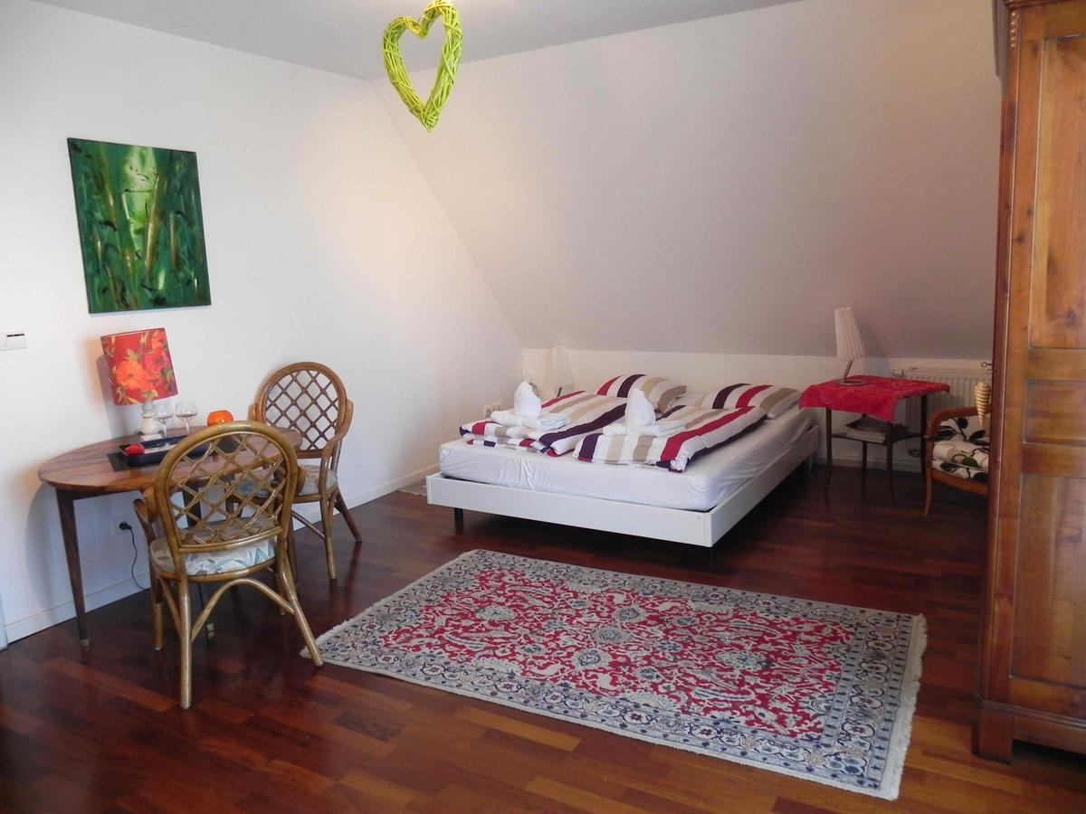 오르슈윌레르 Au Coeur Du Vignoble B&B 외부 사진