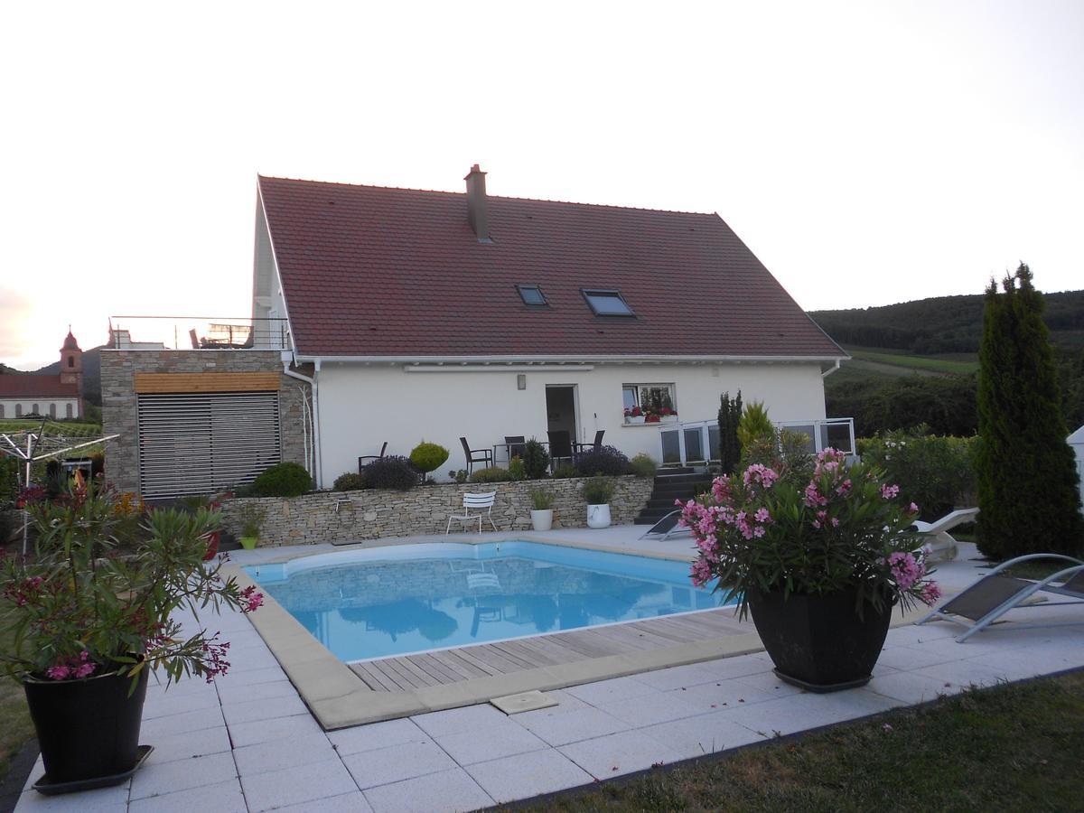 오르슈윌레르 Au Coeur Du Vignoble B&B 외부 사진